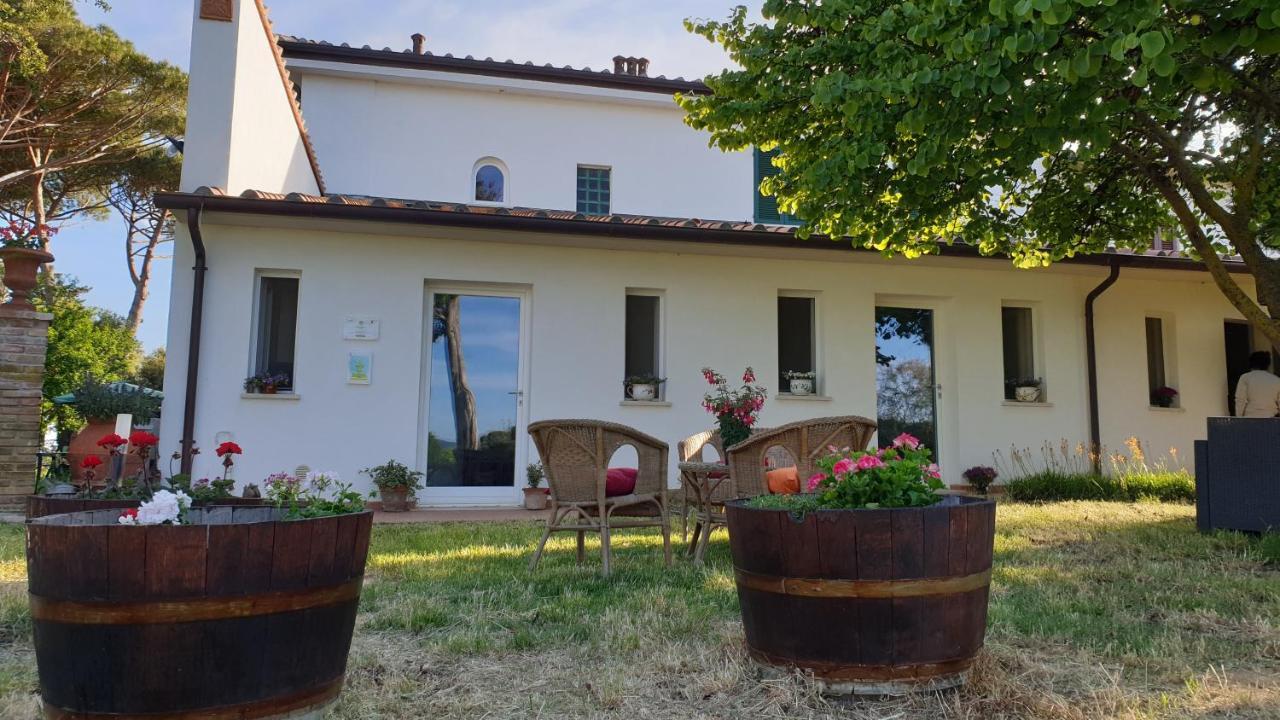 Agriturismo Podere Il Fitto Campiglia Marittima Zewnętrze zdjęcie